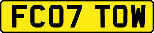 FC07TOW