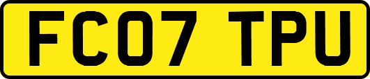 FC07TPU