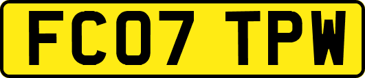 FC07TPW