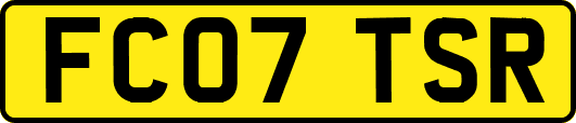 FC07TSR
