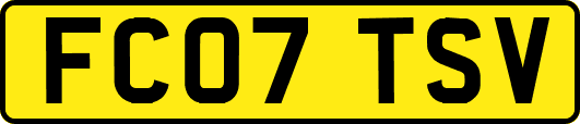 FC07TSV