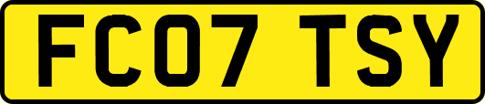 FC07TSY