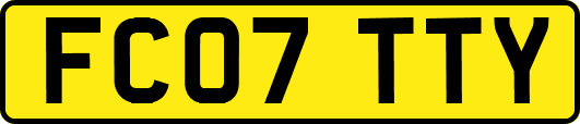 FC07TTY