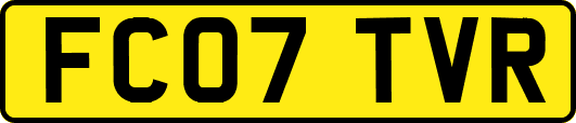 FC07TVR