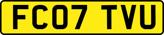 FC07TVU