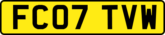 FC07TVW