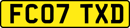 FC07TXD
