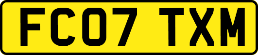 FC07TXM