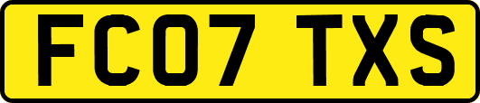 FC07TXS