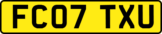 FC07TXU