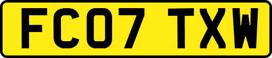 FC07TXW