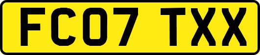 FC07TXX