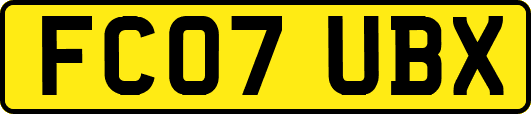 FC07UBX