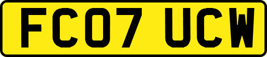 FC07UCW