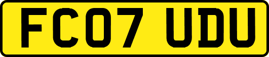 FC07UDU