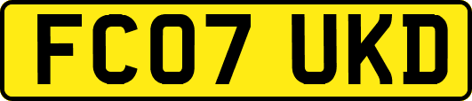 FC07UKD