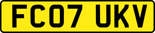 FC07UKV