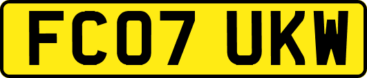 FC07UKW