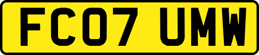 FC07UMW