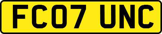 FC07UNC