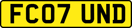 FC07UND