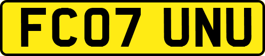 FC07UNU