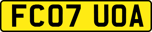 FC07UOA