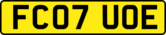 FC07UOE
