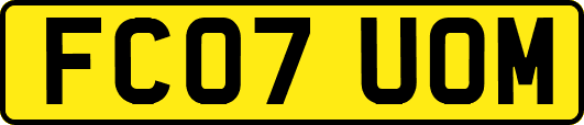 FC07UOM
