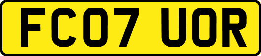 FC07UOR