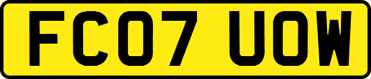FC07UOW