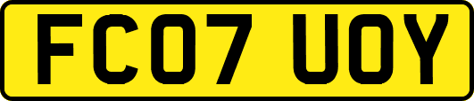 FC07UOY
