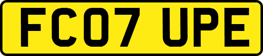 FC07UPE