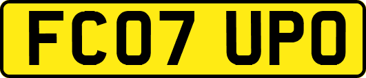 FC07UPO