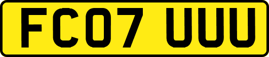 FC07UUU