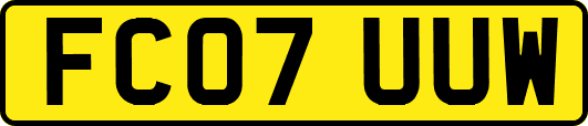 FC07UUW