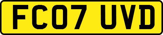 FC07UVD