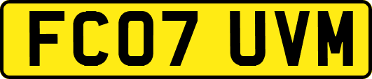 FC07UVM