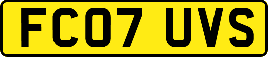 FC07UVS