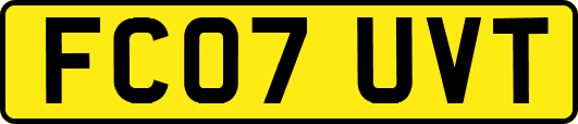 FC07UVT