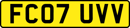FC07UVV