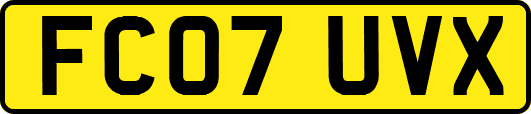 FC07UVX