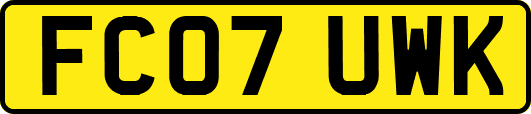 FC07UWK