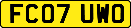 FC07UWO