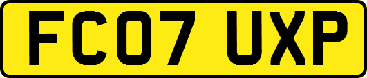 FC07UXP
