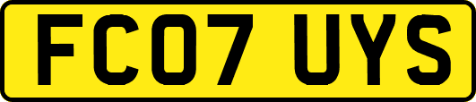 FC07UYS