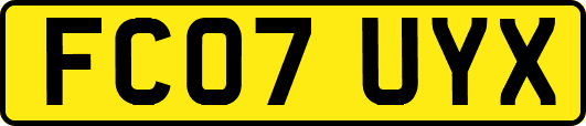 FC07UYX