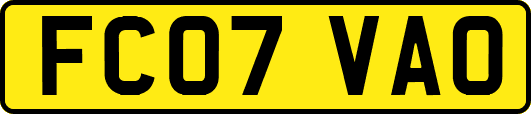 FC07VAO