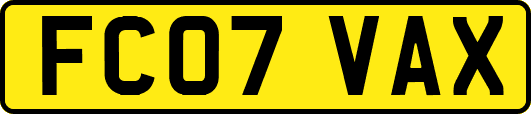 FC07VAX