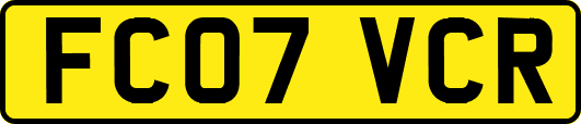 FC07VCR